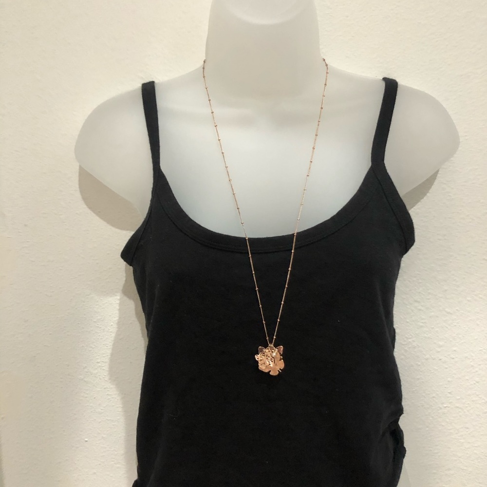Mudd Long Butterfly Necklace